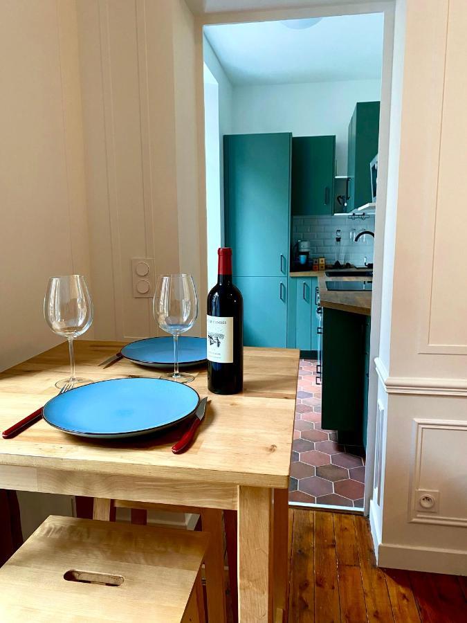 Charmant Appartement Rouen Centre Luaran gambar