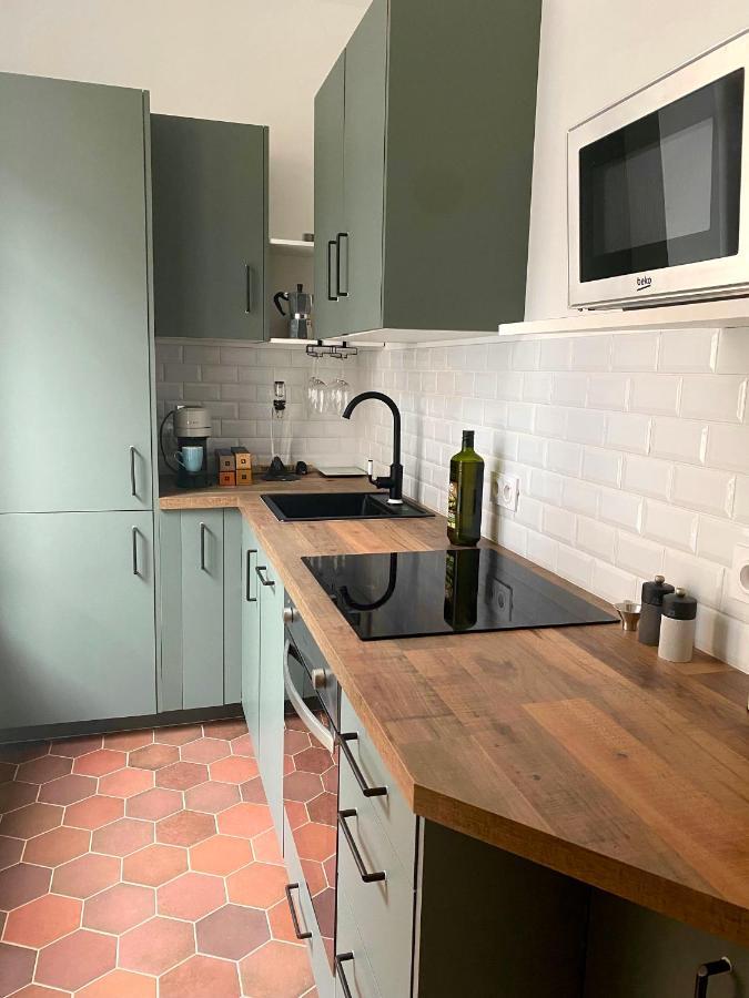 Charmant Appartement Rouen Centre Luaran gambar